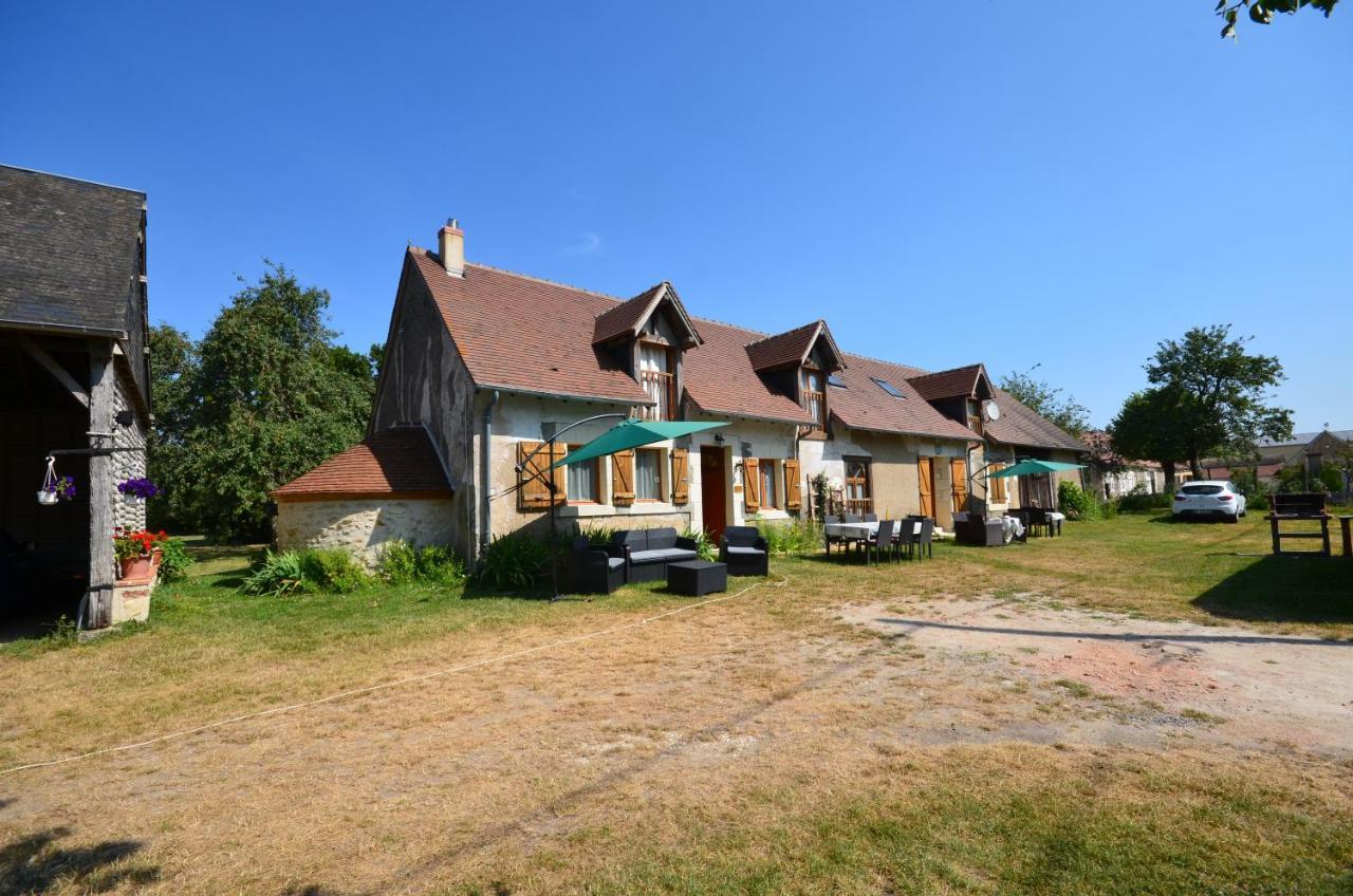 Gite En Berry Moulins-sur-Céphons 외부 사진