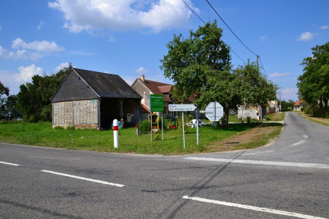 Gite En Berry Moulins-sur-Céphons 외부 사진